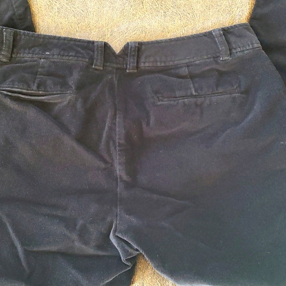 Dockers black  Size 12 S  Corduroy jeans - Picture 3 of 6